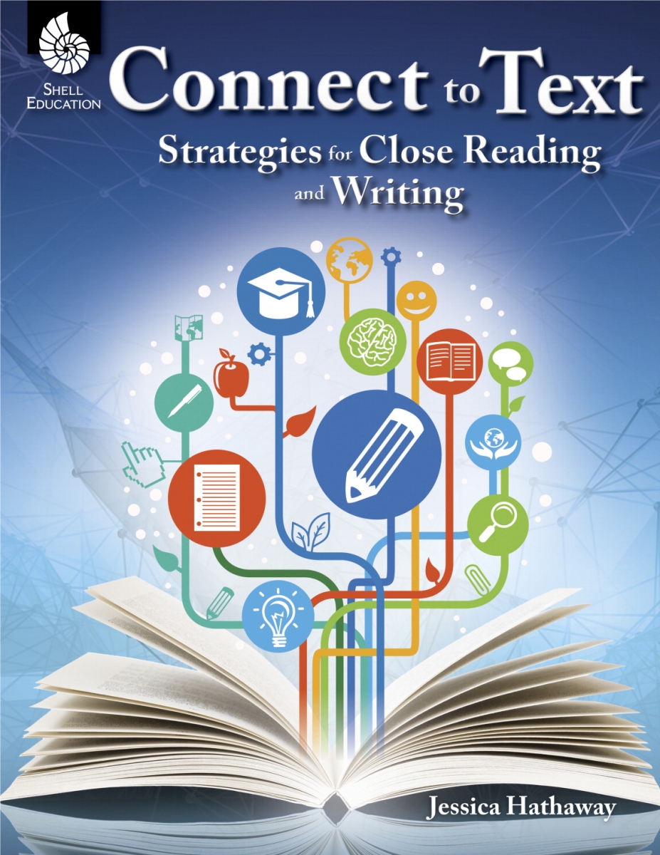 1534569 Strategies For Close Reading & Writing Book, Grades K-12