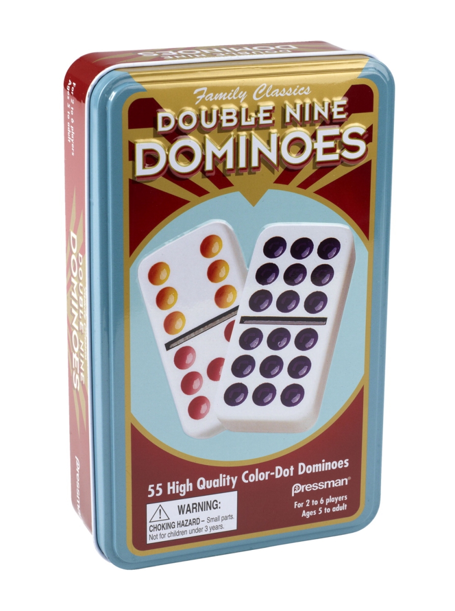 1567773 Toy Double Nine Dominoes