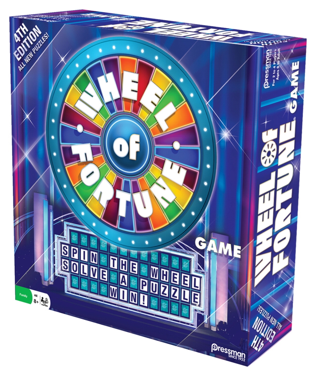 1567769 Toy Wheel Of Fortune Game