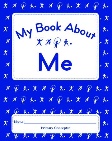 1498933 My Book About Me Book - Grades K-1, Pack Of 20