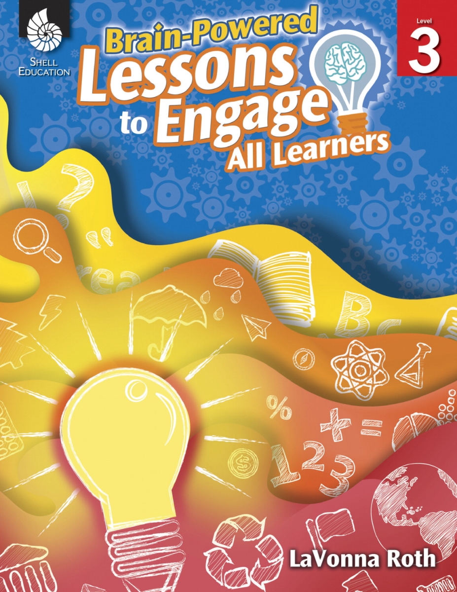 1495933 Brain-powered Lessons To Engage All Learners Book, Grade 3