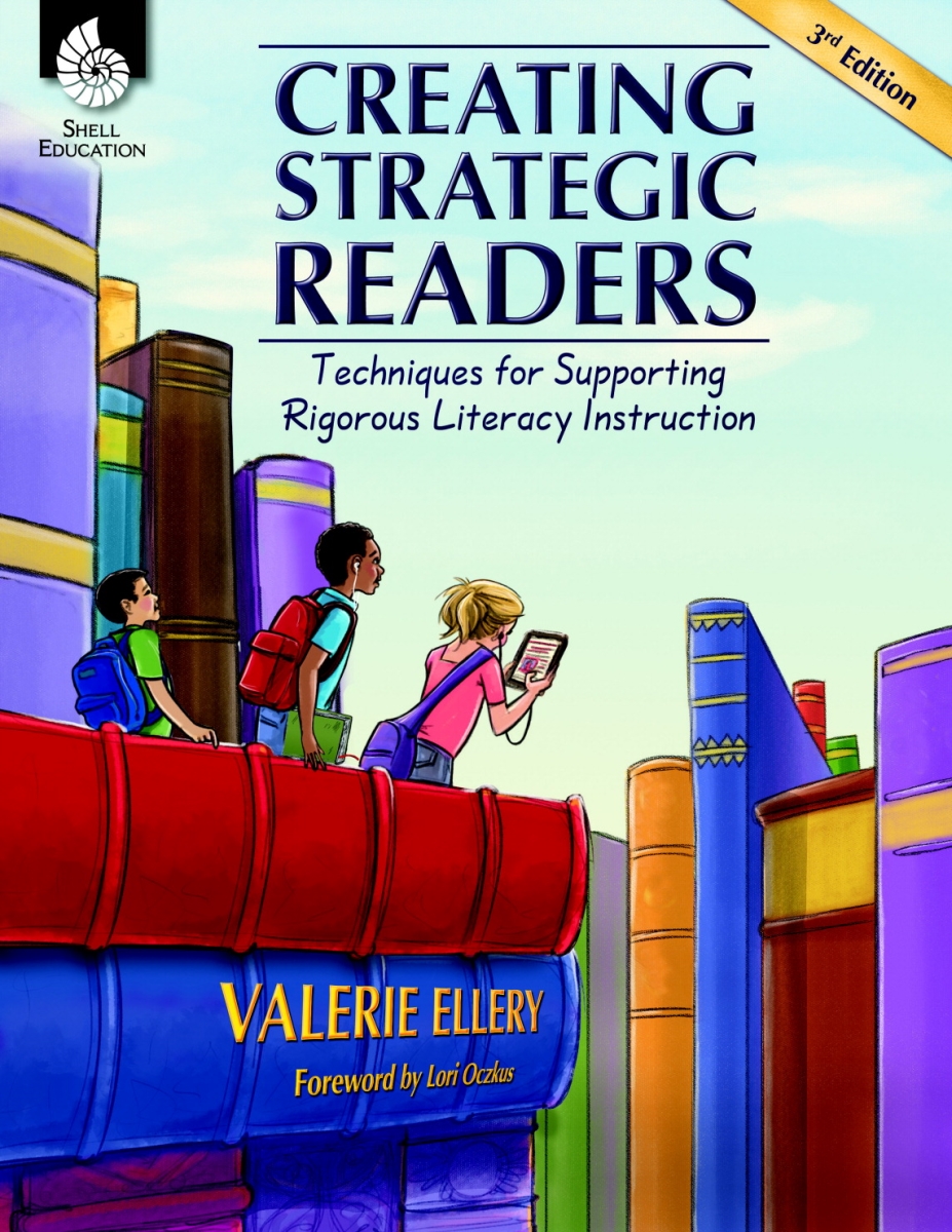 1495938 Creating Strategic Readers 3rd Edition, By Valerie Ellery Book - Grades K-5
