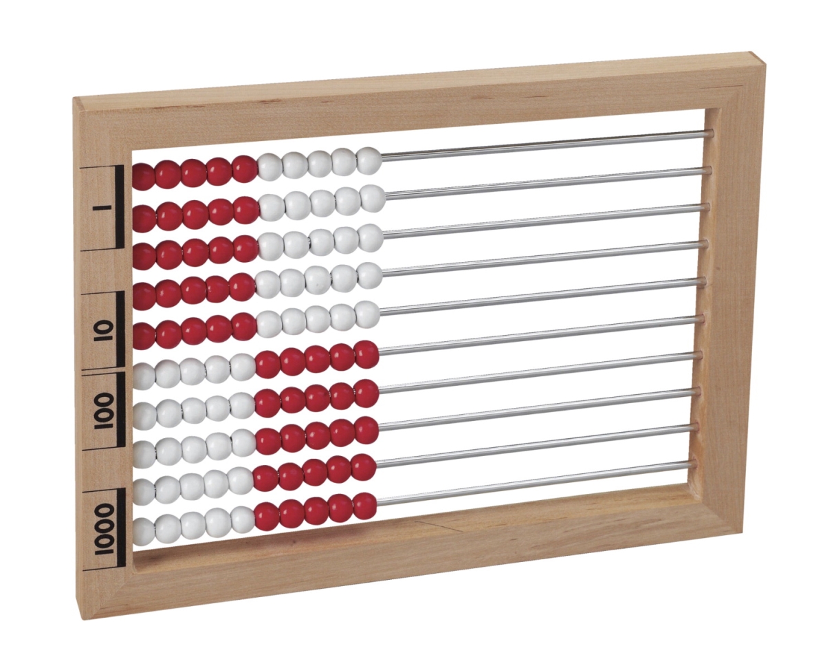 Horizontal Wooden Abacus