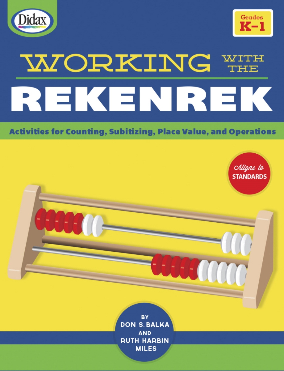 1567154 Working With The Rekenrek Book