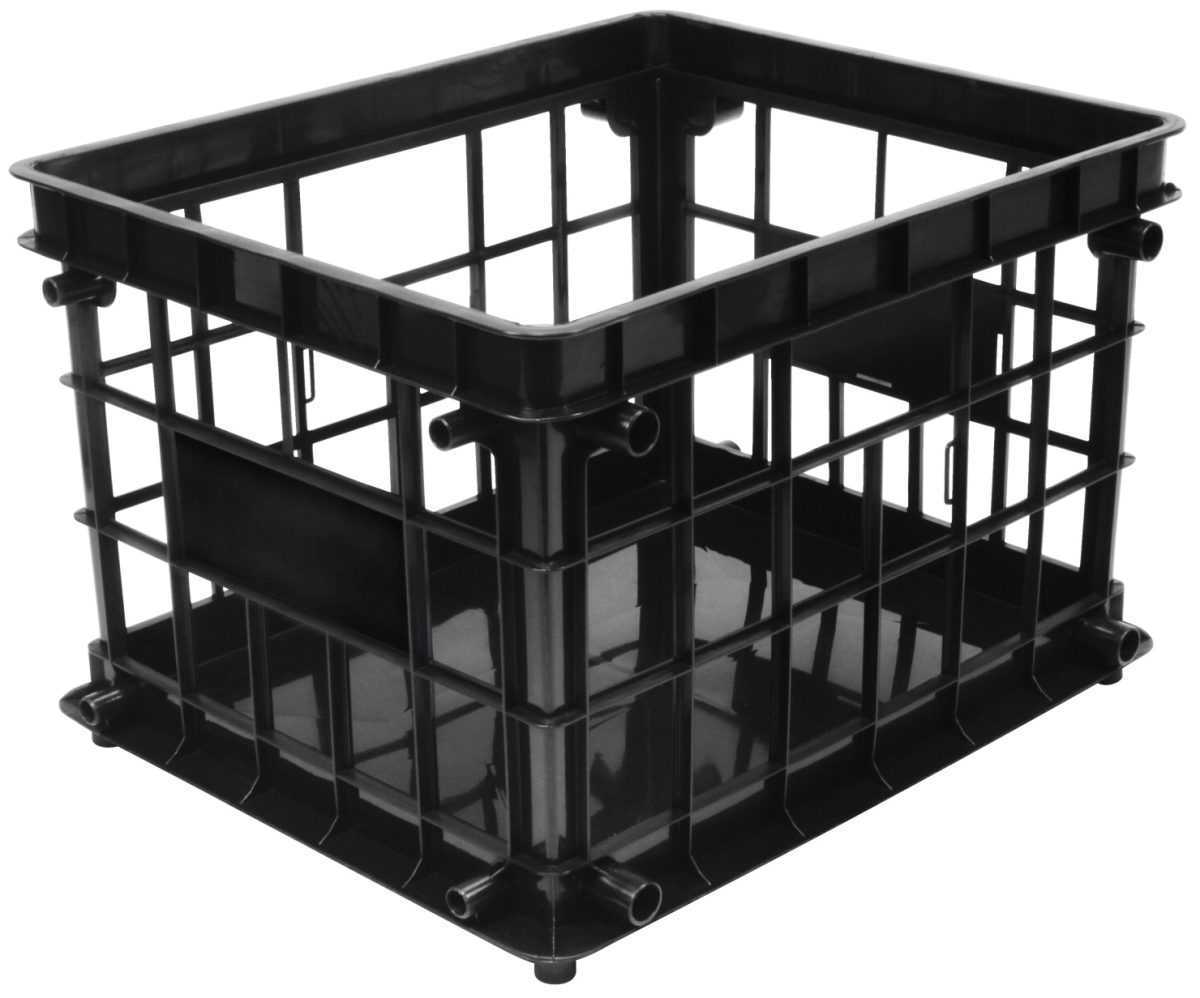 1540633 Standard Crate, Letter-legal - Black