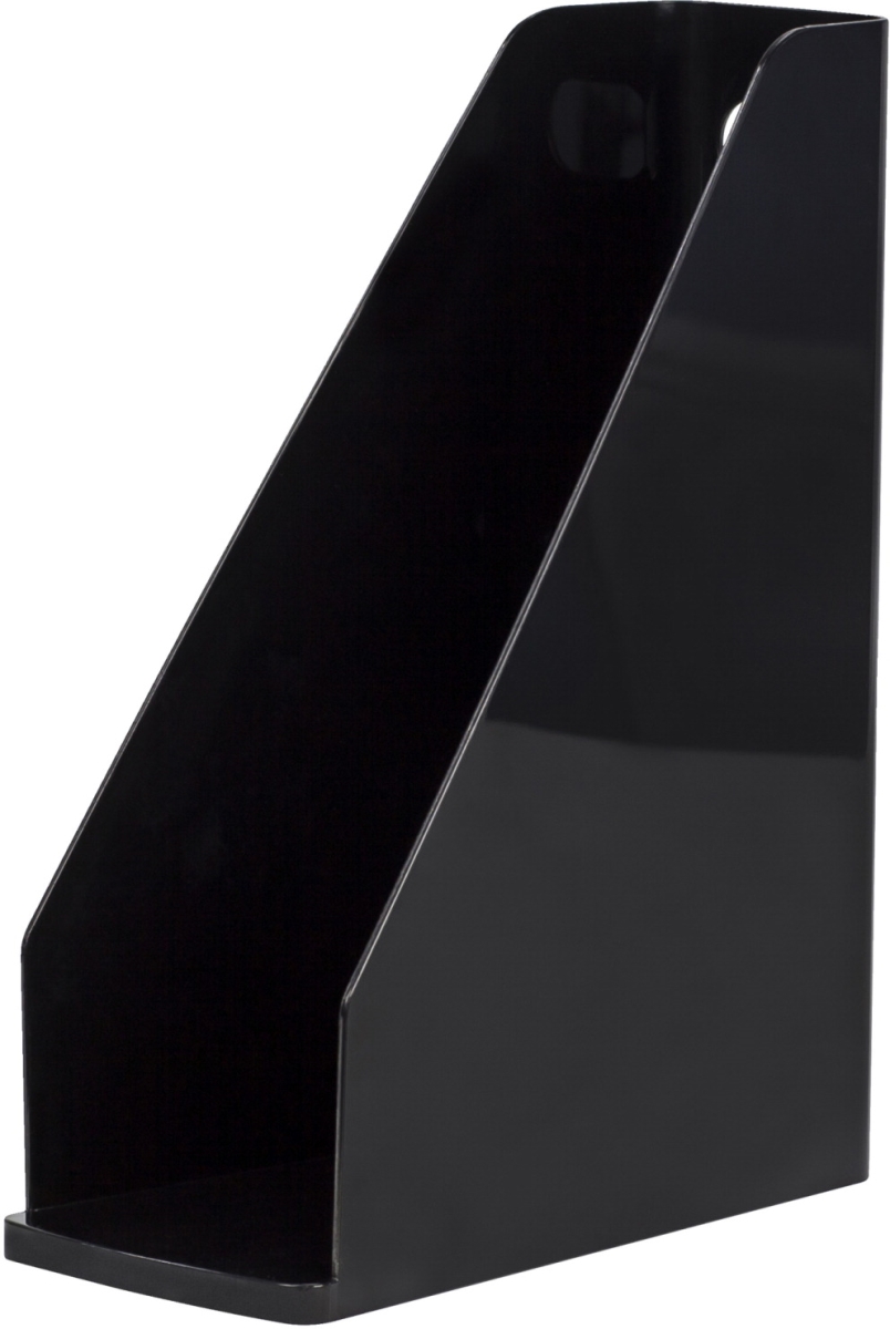 UPC 685442001480 product image for 1570795 Modern Gloss Magazine File, Black | upcitemdb.com