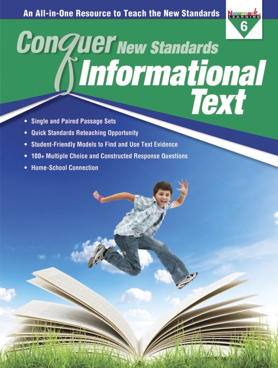 Conquer New Standards Book, Informational Text - Grade 6