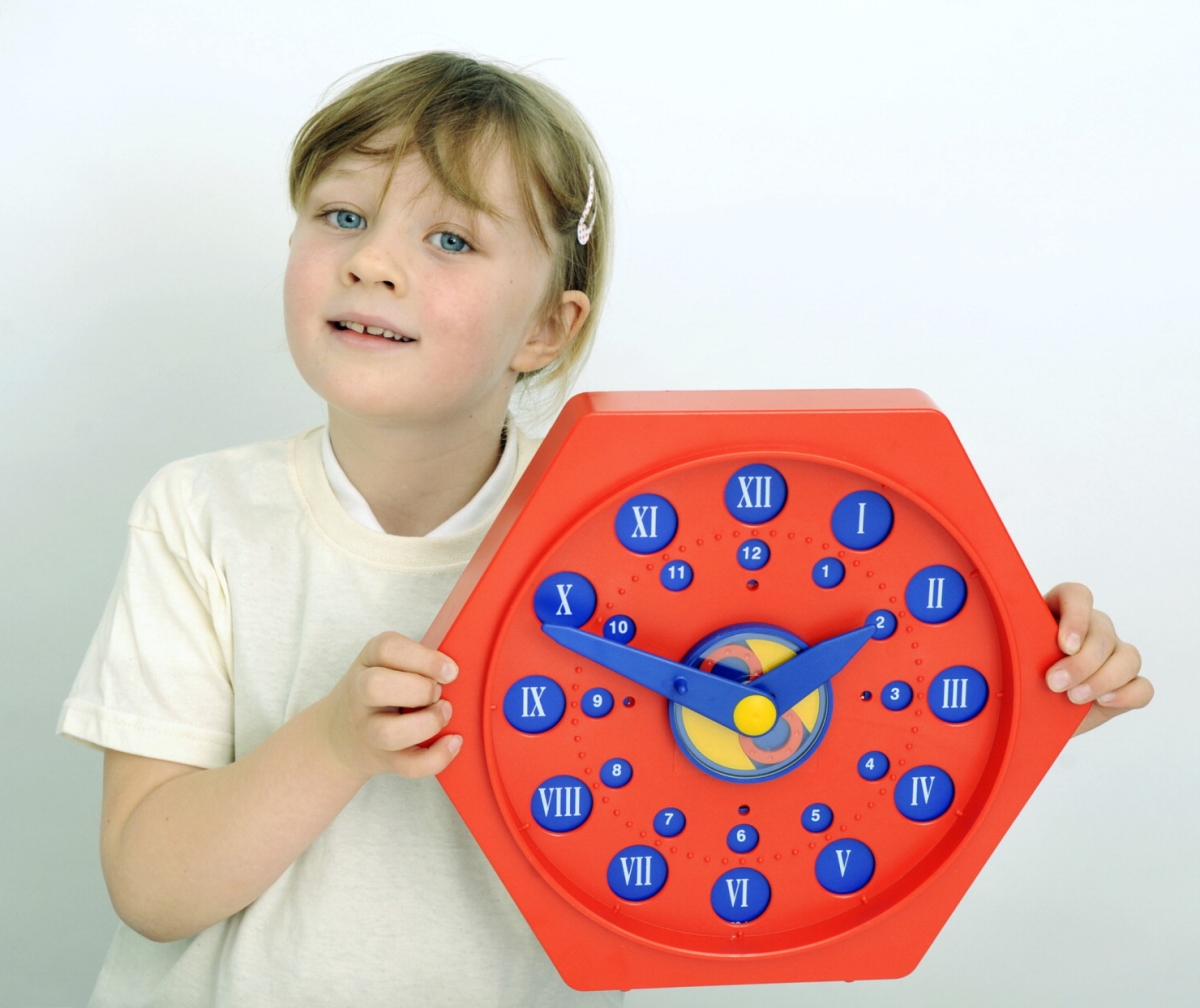 1566904 28.5 In. Childrens Manual Clock