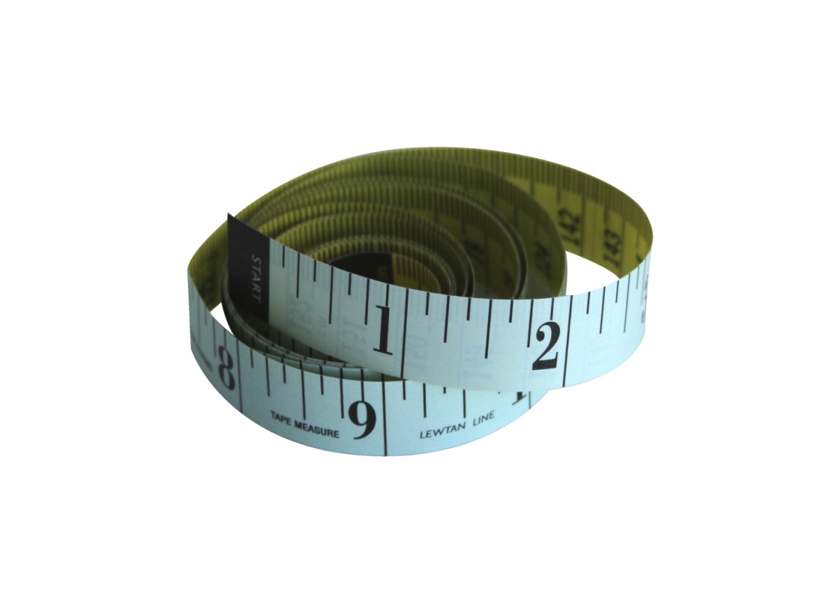 200-0437 Dual Scale Tape Measure - Pack Of 4