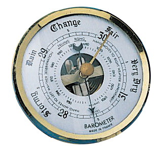 020-1156 Barometer With Instrument Sheet