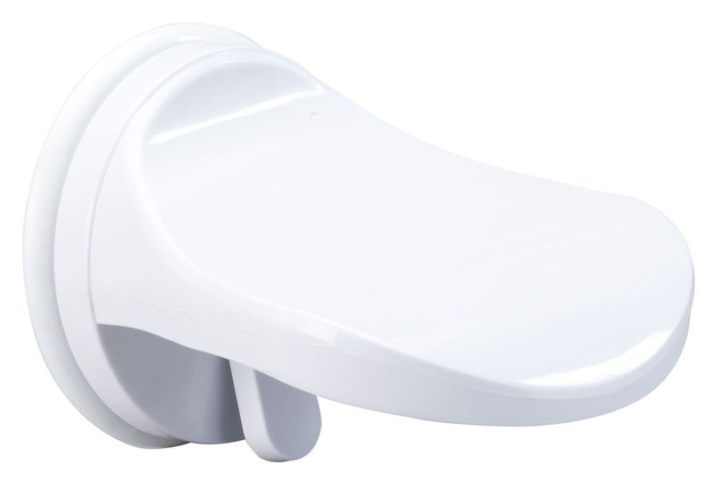 858 Suction Cup Shower Foot Rest - Bathroom Foot Rest Step