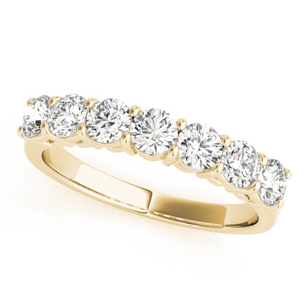 R84547-y-5 0.25 Ct 14k Yellow Gold Lab Grown Diamond Band, Size - 5