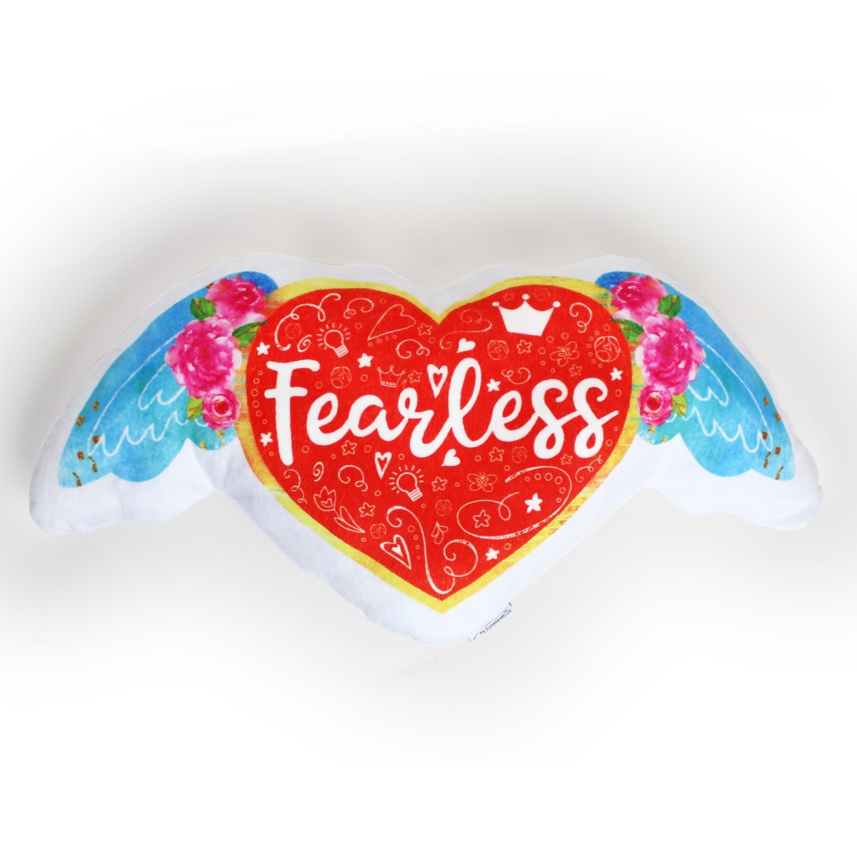 2006 Fearless Throw Pillow - Multi Color