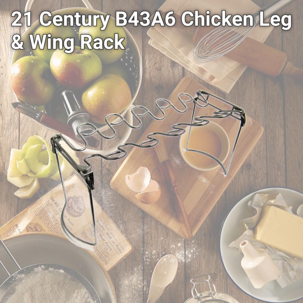 Picture of 21 Century B43A6 Chicken Leg & Wing Rack