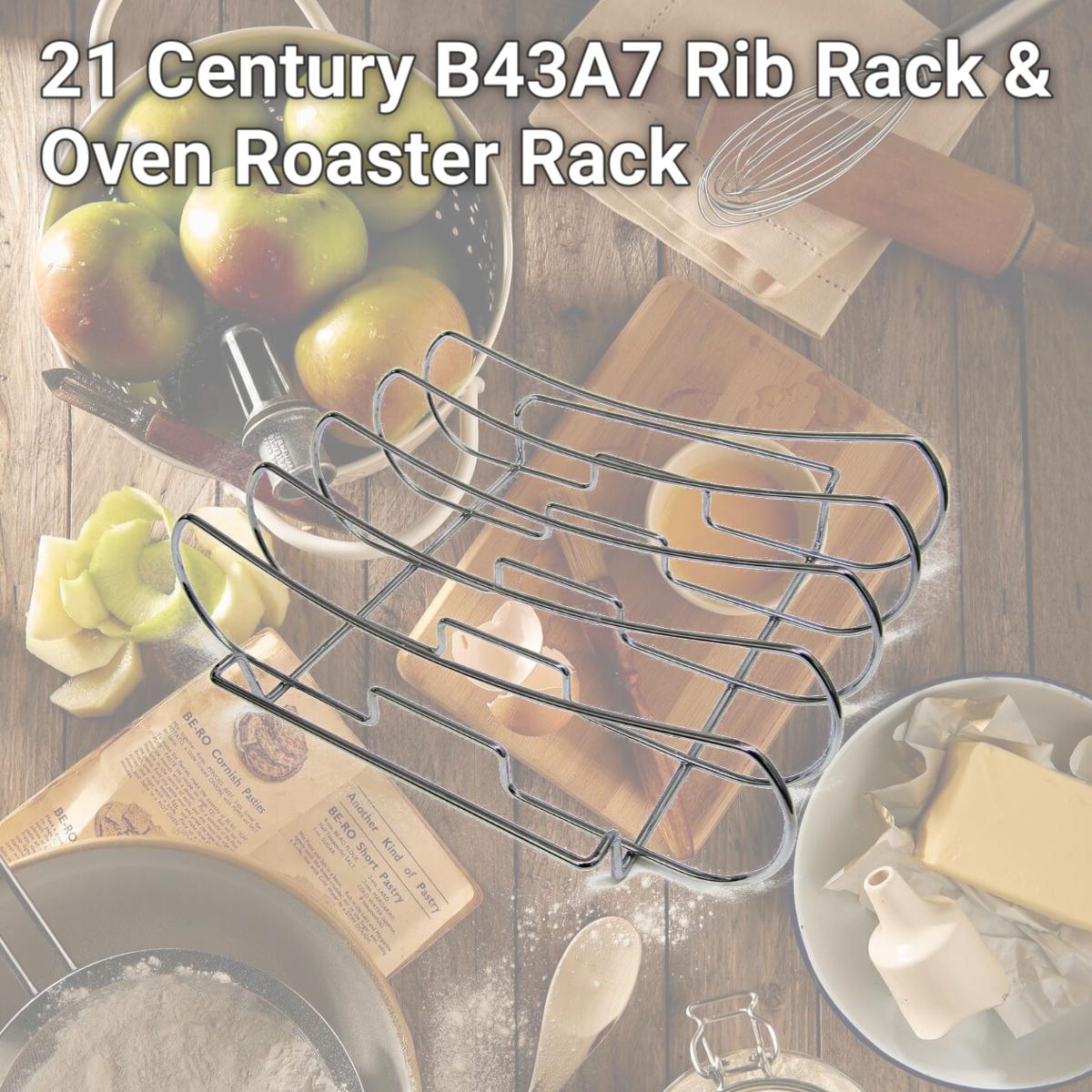 Picture of 21 Century B43A7 Rib Rack & Oven Roaster Rack