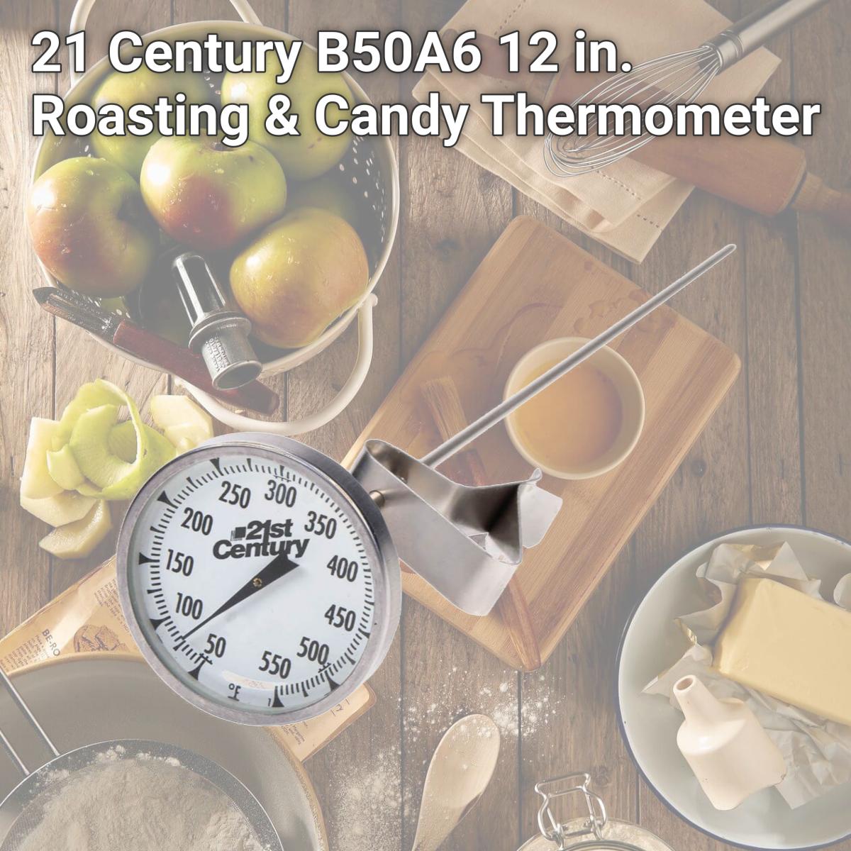 Picture of 21 Century B50A6 12 in. Roasting & Candy Thermometer