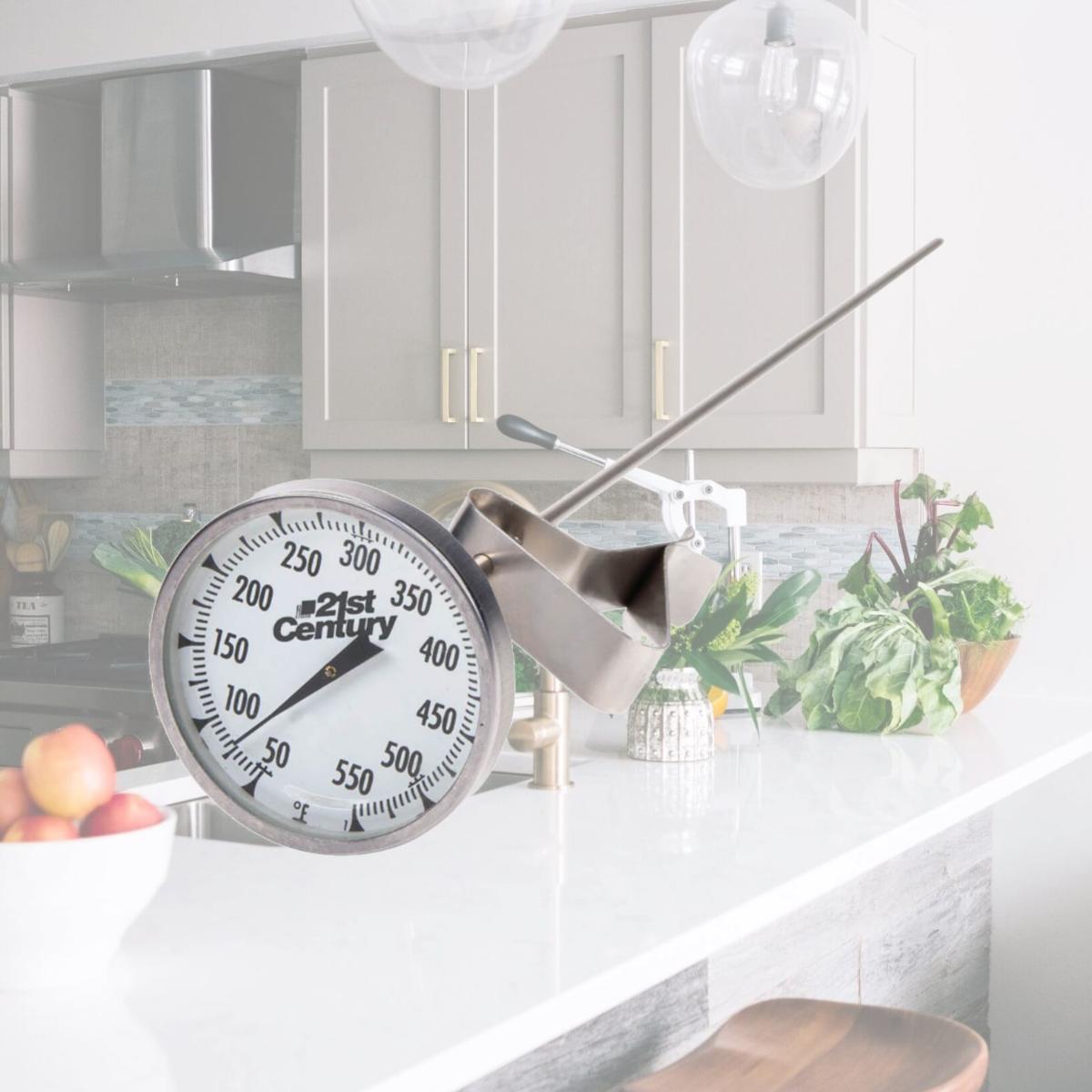 Picture of 21 Century B50A6 12 in. Roasting & Candy Thermometer