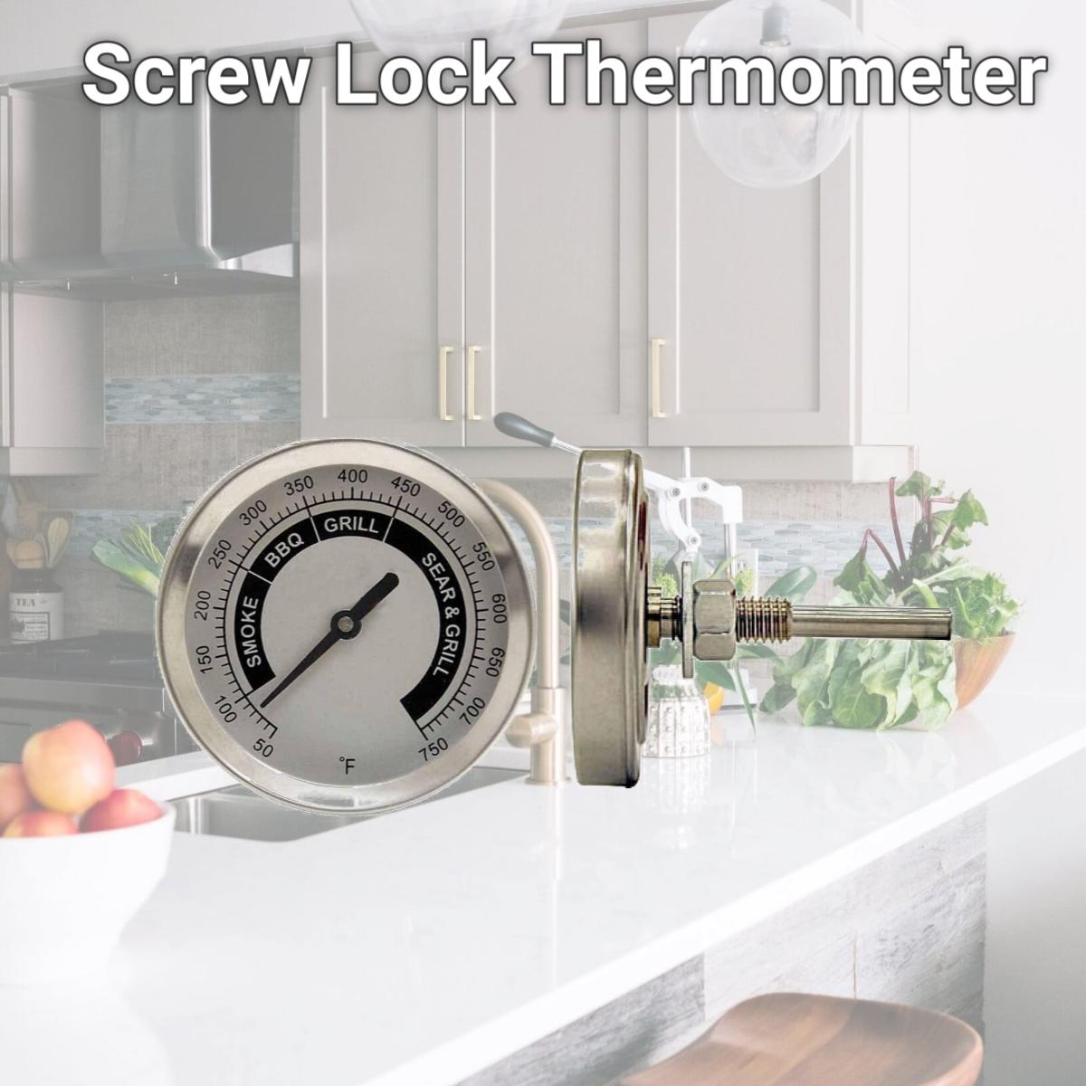 Picture of 21 Century B50A5 Screw Lock Thermometer
