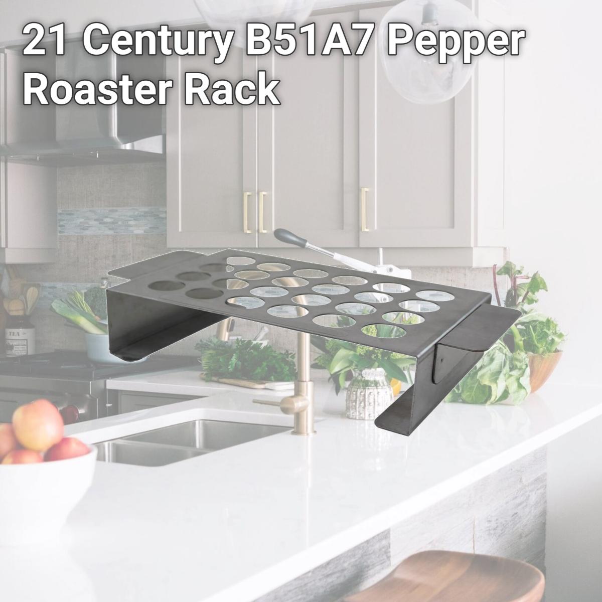 Picture of 21 Century B51A7 Pepper Roaster Rack