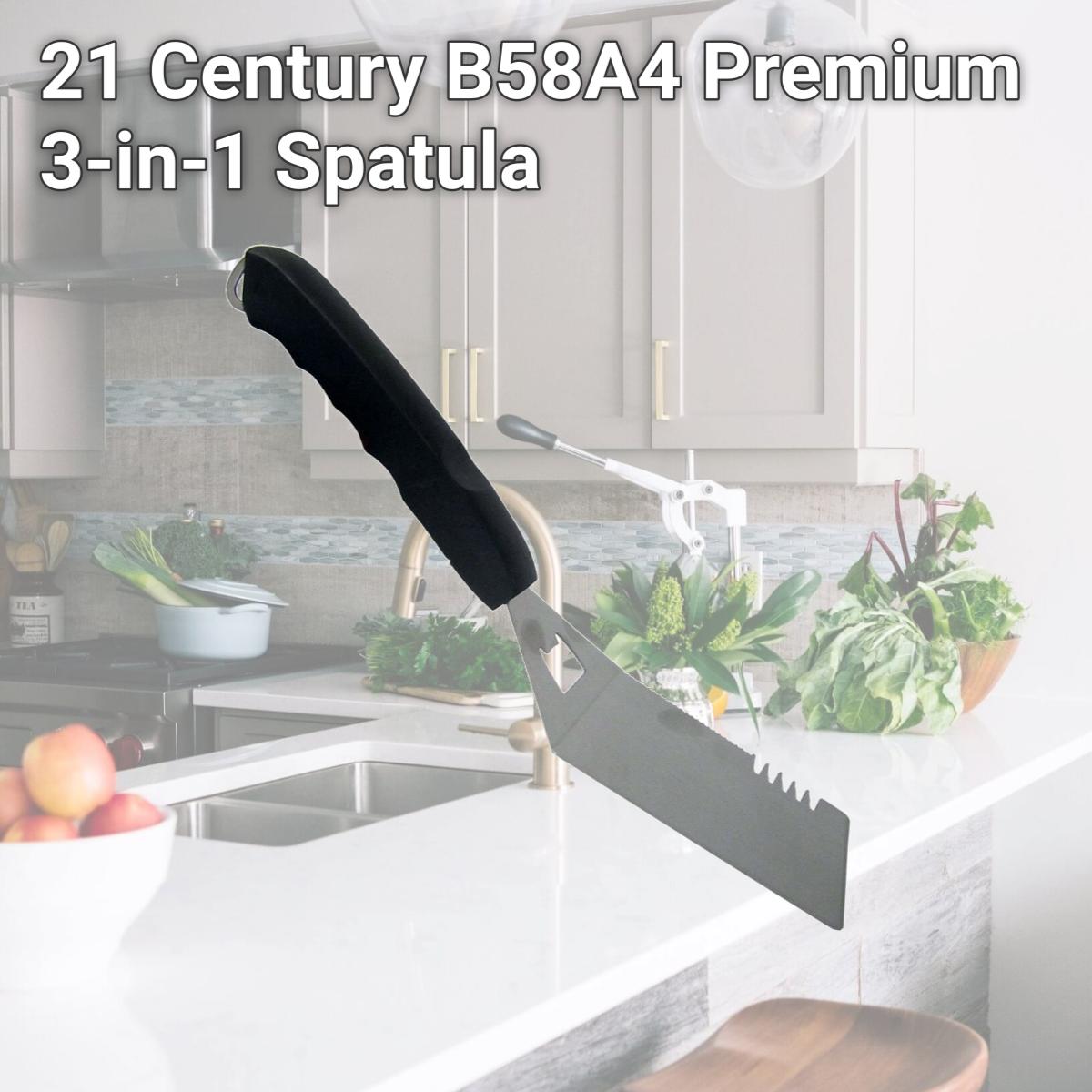 Picture of 21 Century B58A4 Premium 3-in-1 Spatula