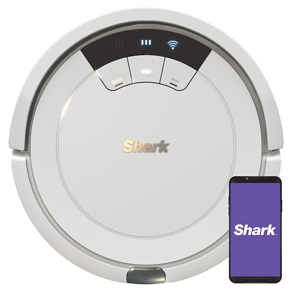 Shark Wi-Fi  Ion Robot Vacuum, White