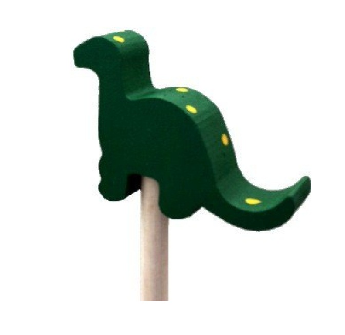 Suntex Teachers Gifts L.p. St-730 Din 12 Wooden Pointer With Dino - 12 In.