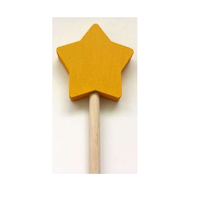Suntex Teachers Gifts L.p. St-730 St 24 Wooden Pointer With Star - 24 In.