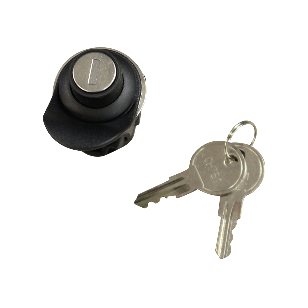 Locking Push Button Latch for Dash