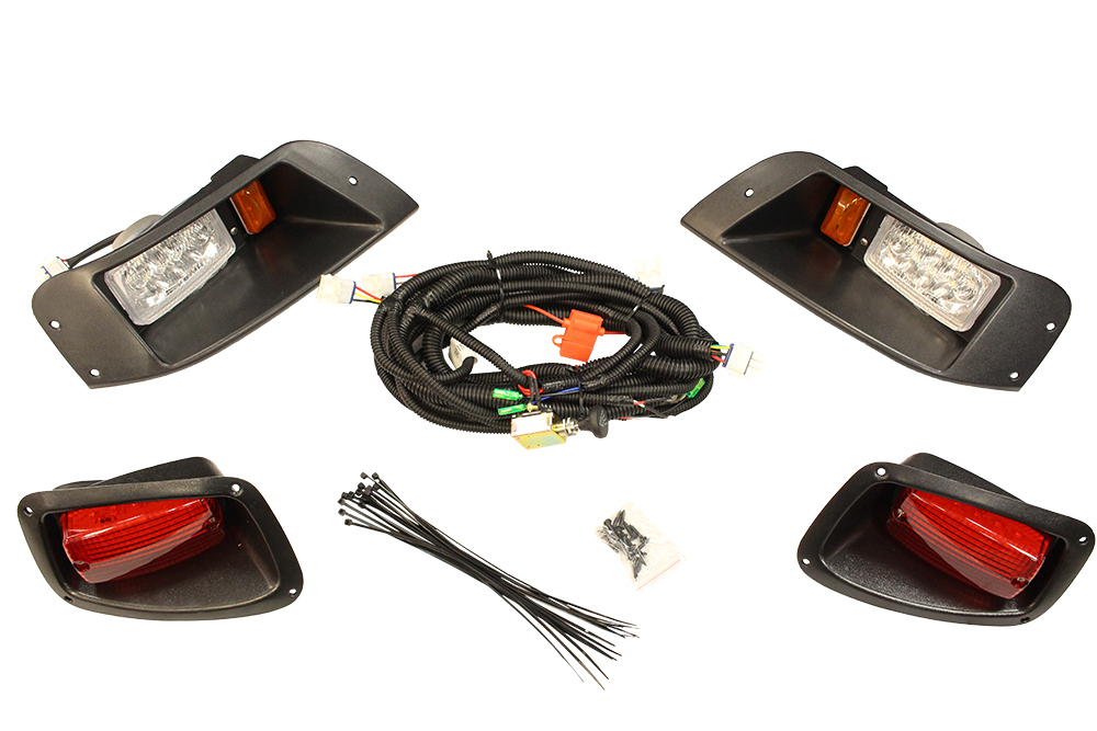 Lpl1001 Ezgo Text Basic Led Adjustable Light Kit With Upgradeable Harness