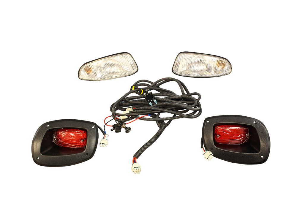 Lpe1rxv1 Basic Light Kit For Gas & Electric Ezgo Rxv