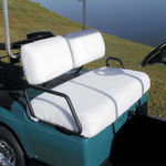 StentensGolf SC3500W G5 Type Sheepskin Seatcover White StentensGolf SC3500W G5 Type Sheepskin Seatcover White