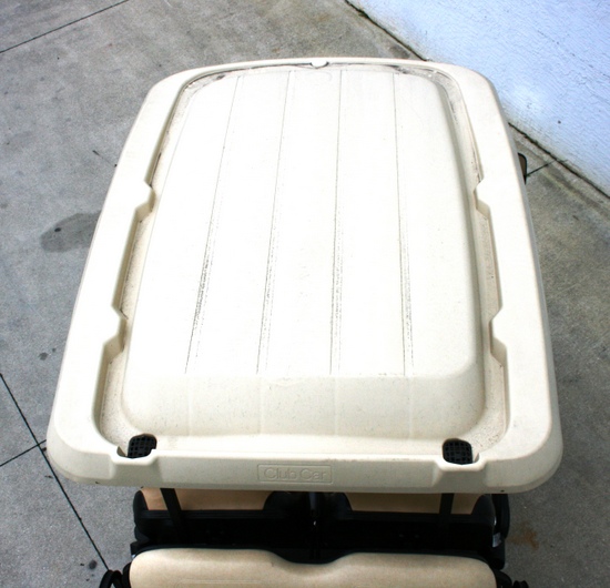StentensGolf TI2400-W Club Car Precedent Factory 2 Pass Top White StentensGolf TI2400-W Club Car Precedent Factory 2 Pass Top White