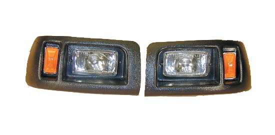 55 Watts Headlight Assembly With Halogen & Amber Lights