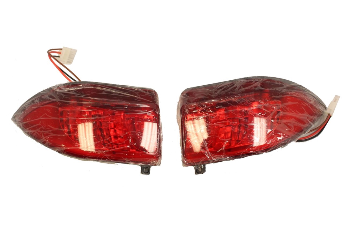 Red Led Tail Light With Passanger Side