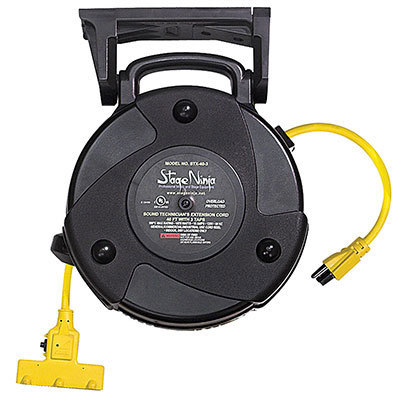 UPC 896507001158 product image for MED-25-CAT6 25 ft. Retractable CAT6 Unshielded Cable Reel in Housing with protec | upcitemdb.com