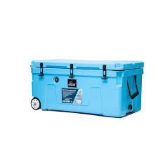 Cyy-510692 90l Light Premium Cooler With Wheels - Blue