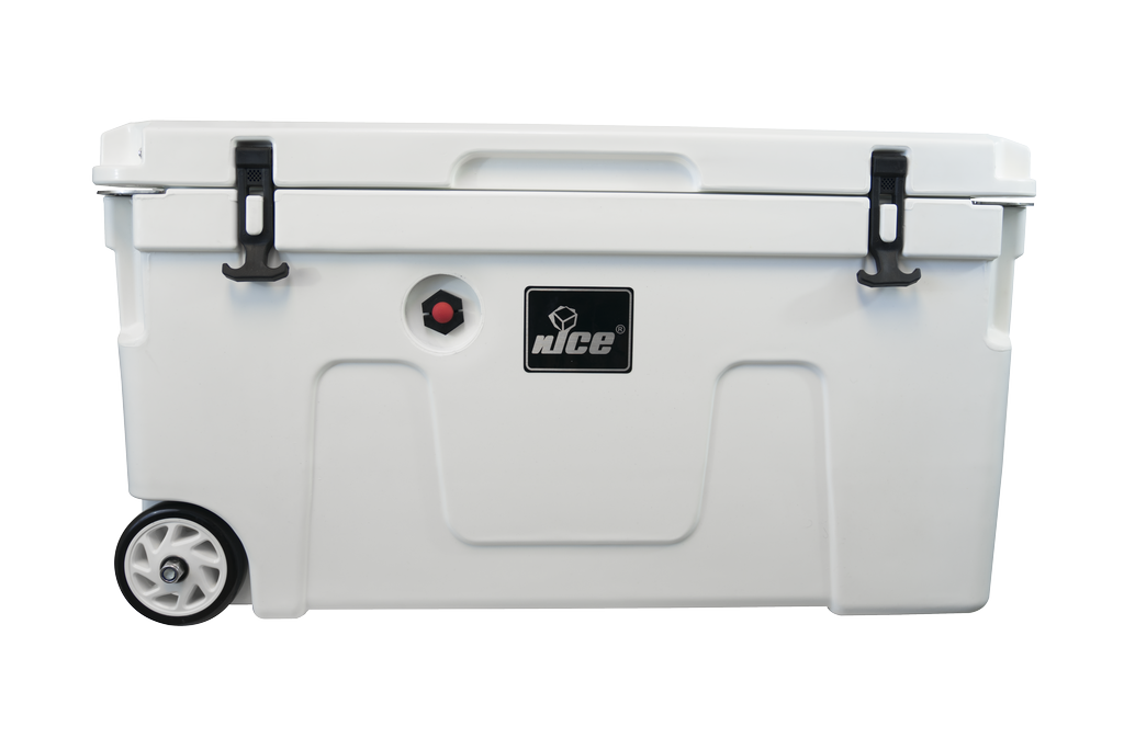 Cyy-513440 90l Premium Cooler With Wheels - White
