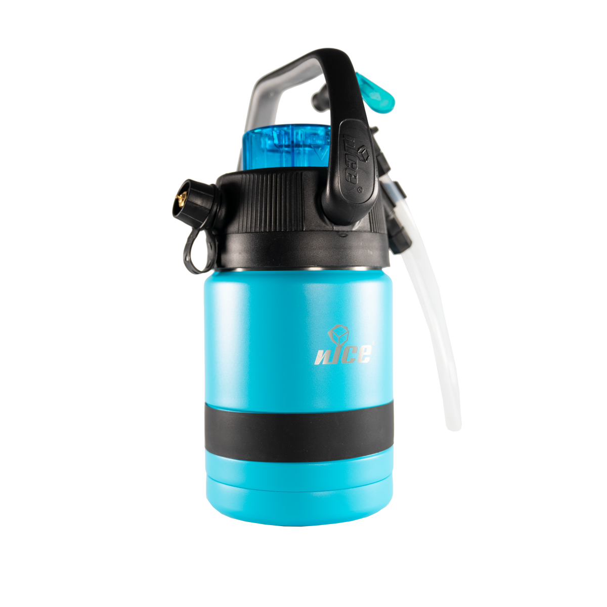 Tpf-520424 0.5 Gal Pump 2 Pour Insulated Jug With Hose & Spout - Blue
