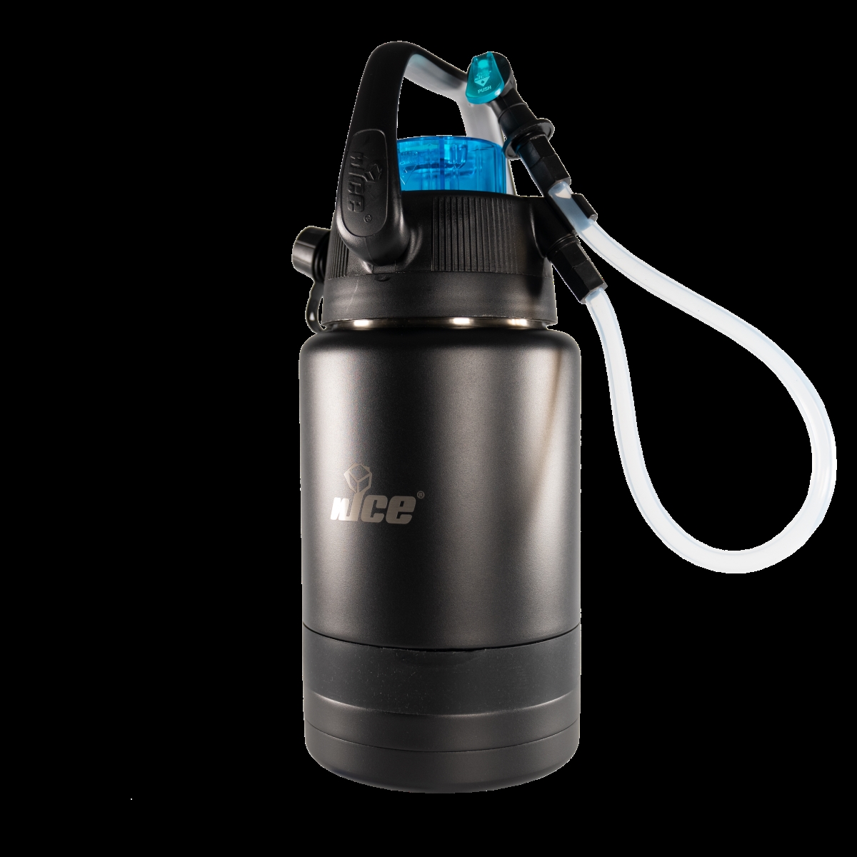 Tpf-520462 1 Gal Pump 2 Pour Insulated Jug With Hose & Spout - Black