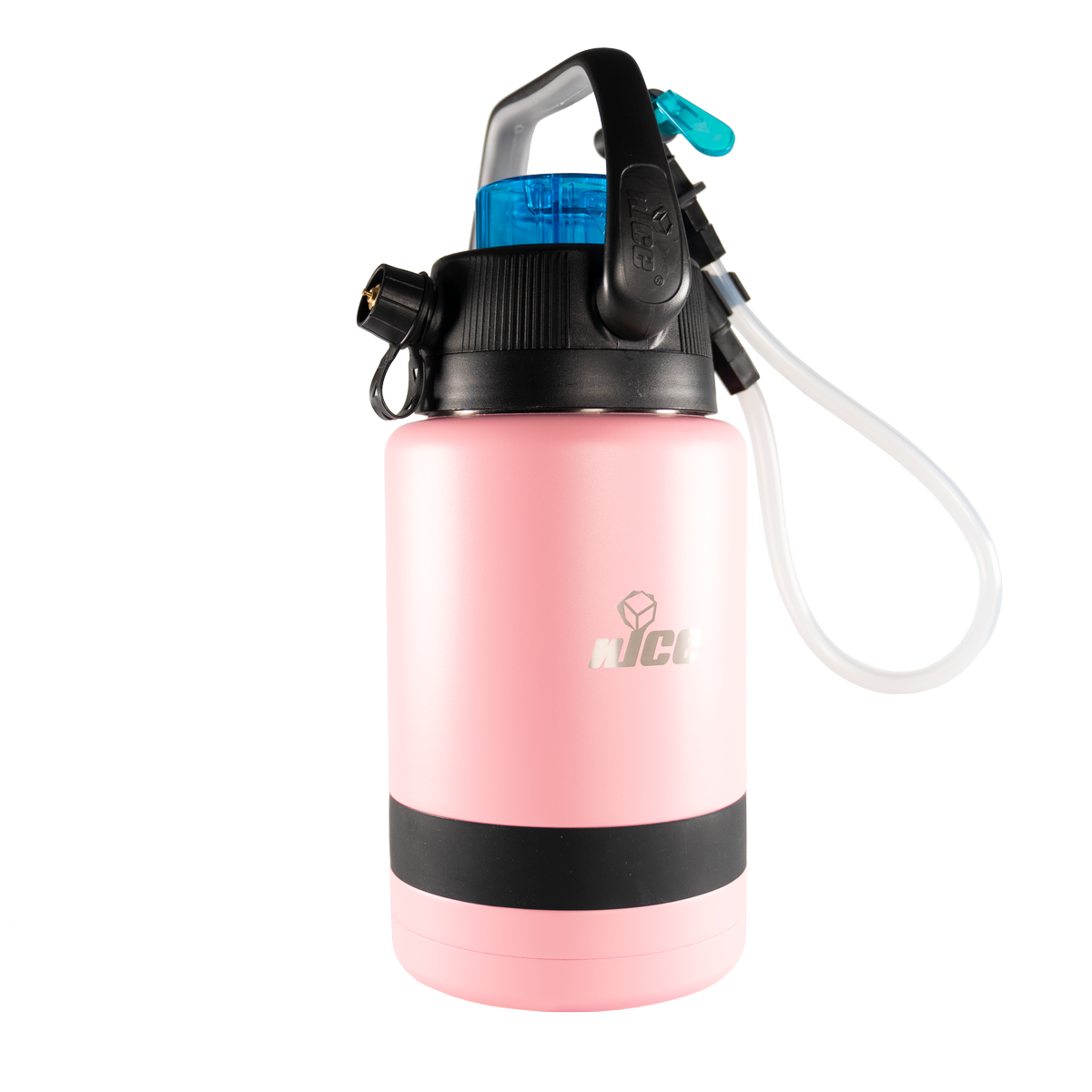 Tpf-520509 1 Gal Pump 2 Pour Insulated Jug With Hose & Spout - Pink