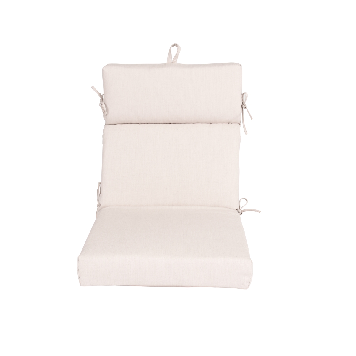 Cudc44-sda53 44 X 21 In. Pacifica Premium Patio Dining Chair Cushion In Sand