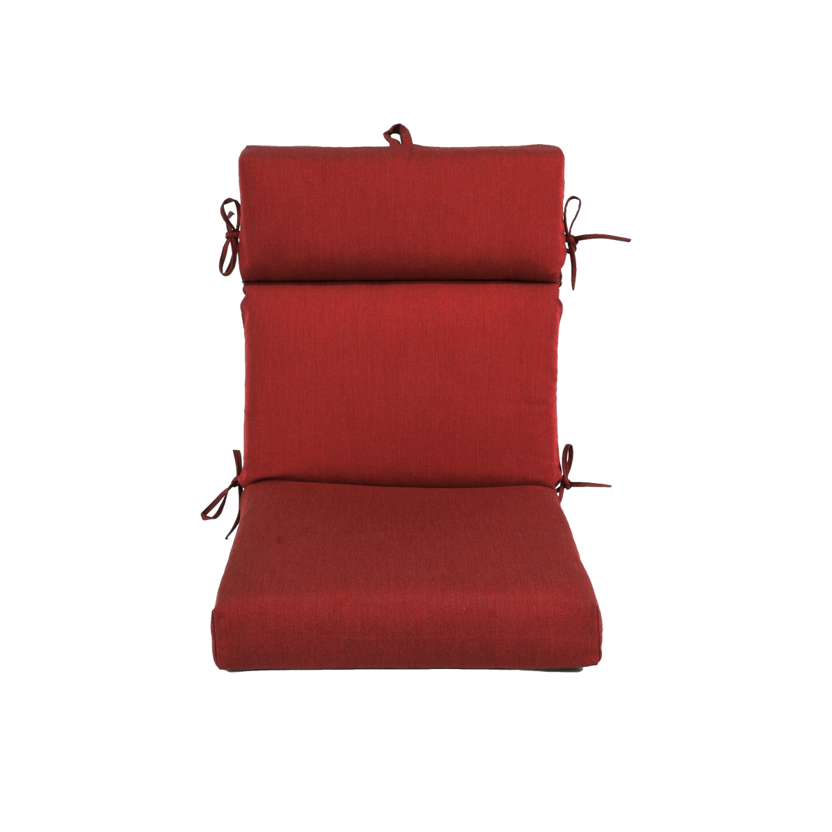 Cudc44-sda07 44 X 21 In. Pacifica Premium Patio Dining Chair Cushion In Caliente