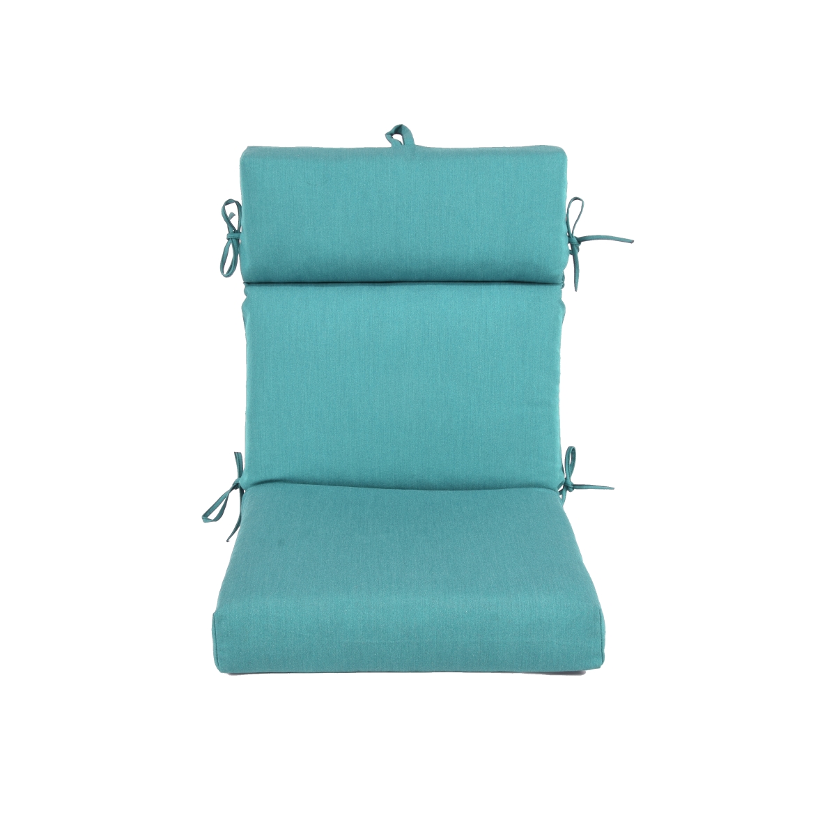 Cudc44-sda16 44 X 21 In. Pacifica Premium Patio Dining Chair Cushion In Surf