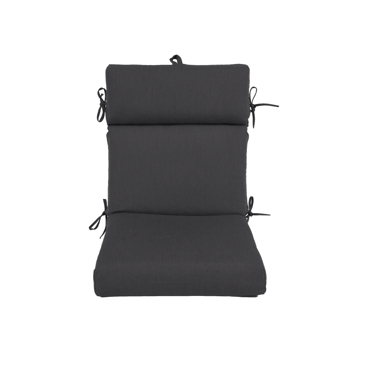 Cudc44-sda48 44 X 21 In. Pacifica Premium Patio Dining Chair Cushion In Slate