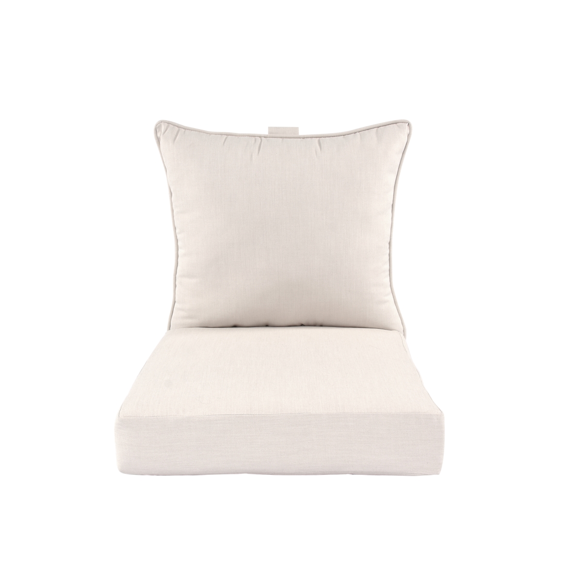 Cuds46-sda53 46.5 X 24 In. Pacifica Premium Deep Seat Lounge Cushion In Sand