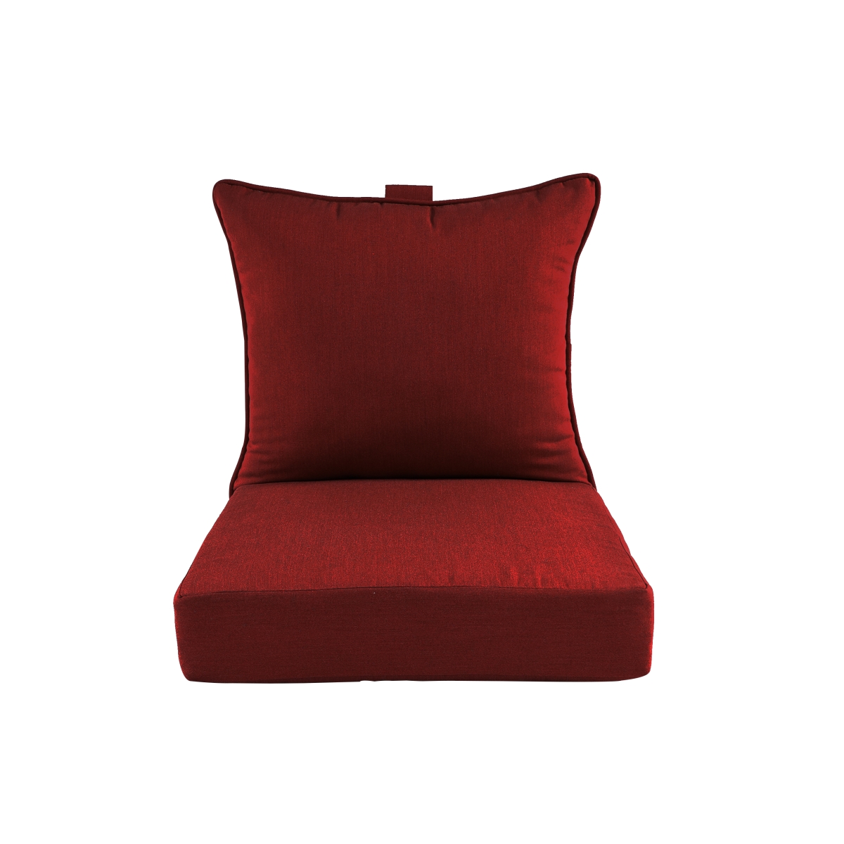 Cuds46-sda07 46.5 X 24 In. Pacifica Premium Deep Seat Lounge Cushion In Caliente