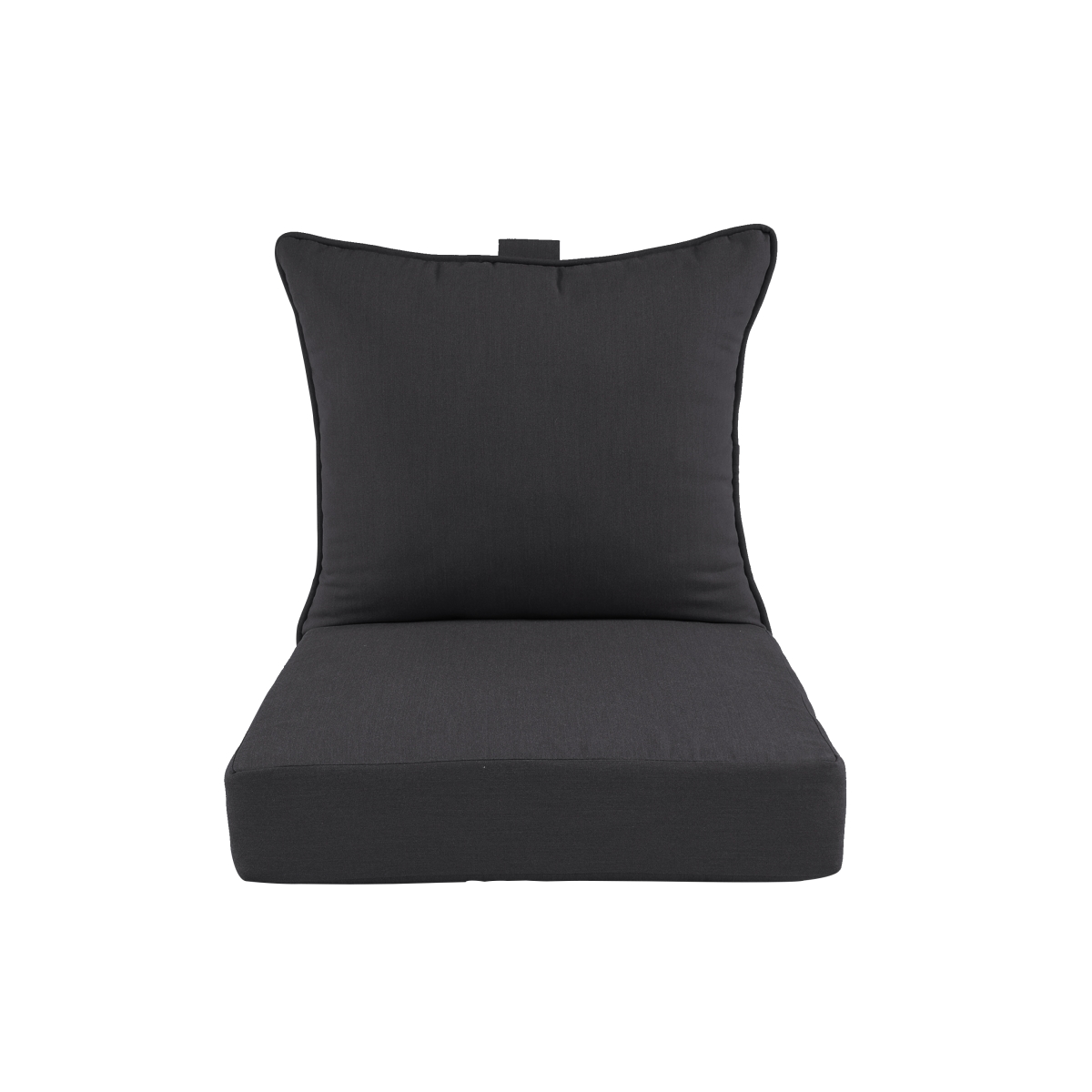 Cuds46-sda48 46.5 X 24 In. Pacifica Premium Deep Seat Lounge Cushion In Slate