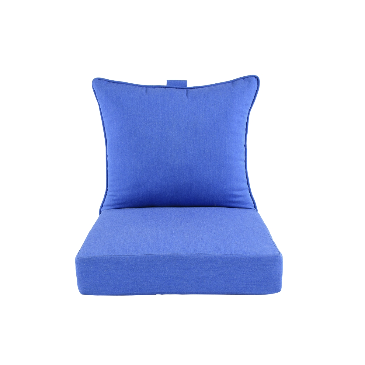 Cuds46-sda93 46.5 X 24 In. Pacifica Premium Deep Seat Lounge Cushion In Lapis