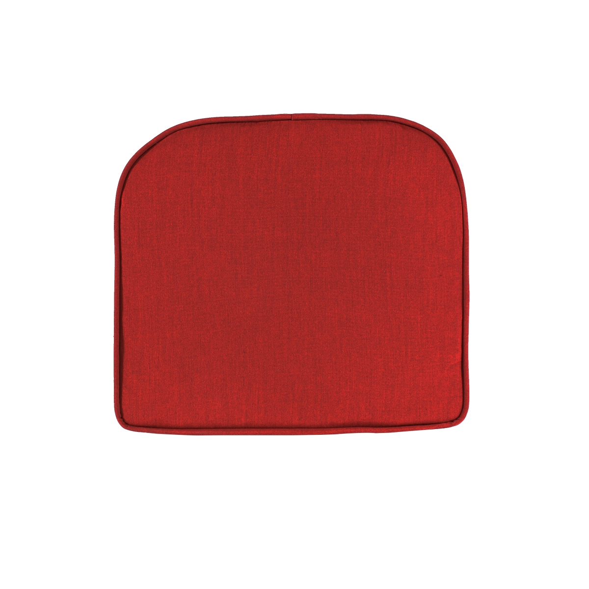 Cuws20-sda07 18 X 20 In. Pacifica Premium Double Welt Wicker Seat Cushion In Caliente