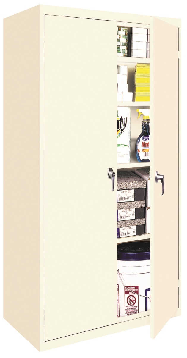 Af-36-ts Adjustable & Fixed Cabinets - Tropic Sand, 36 X 18 X 72 In.
